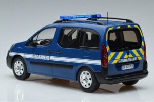 Peugeot Partner Gendarmerie Norev 1:18 184895 Druckguss — Bild 5 von 6