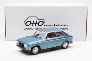 Peugeot 304 S Coupe Blau Otto 1:18 OT449 Resin — Bild 6 von 6