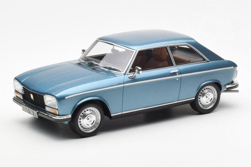 Peugeot 304 S Coupe Blau Otto 1:18 OT449 Resin