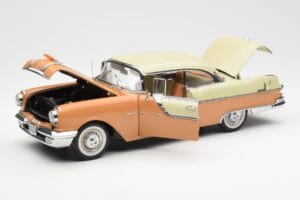 Pontiac Star Chief Hardtop Rot Weiß Sun Star 1:18 5043 Druckguss — Bild 2 von 8