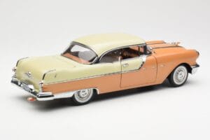 Pontiac Star Chief Hardtop Rot Weiß Sun Star 1:18 5043 Druckguss — Bild 3 von 8