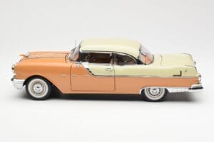 Pontiac Star Chief Hardtop Rot Weiß Sun Star 1:18 5043 Druckguss — Bild 4 von 8