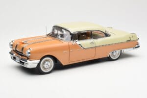Pontiac Star Chief Hardtop Rot Weiß Sun Star 1:18 5043 Druckguss