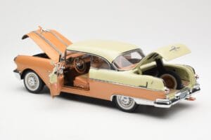 Pontiac Star Chief Hardtop Rot Weiß Sun Star 1:18 5043 Druckguss — Bild 5 von 8