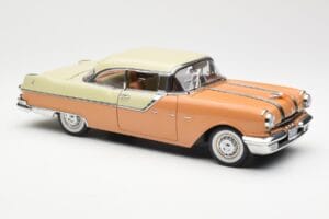 Pontiac Star Chief Hardtop Rot Weiß Sun Star 1:18 5043 Druckguss — Bild 6 von 8