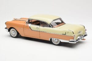 Pontiac Star Chief Hardtop Rot Weiß Sun Star 1:18 5043 Druckguss — Bild 7 von 8