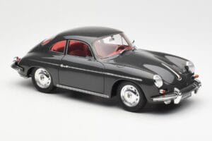 Porsche 356B 2000 GS Carrera 2 Grau GT Spirit 1:18 GT793 Resin — Bild 4 von 6