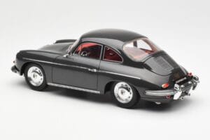 Porsche 356B 2000 GS Carrera 2 Grau GT Spirit 1:18 GT793 Resin — Bild 5 von 6