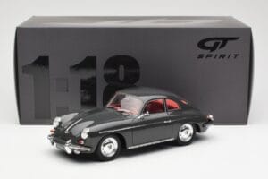 Porsche 356B 2000 GS Carrera 2 Grau GT Spirit 1:18 GT793 Resin — Bild 6 von 6