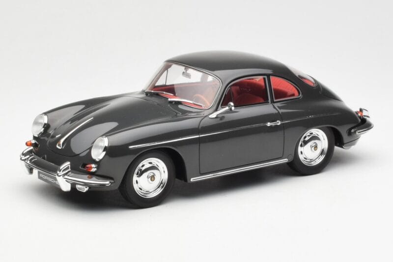 Porsche 356B 2000 GS Carrera 2 Grau GT Spirit 1:18 GT793 Resin