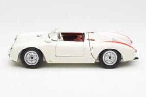 Porsche 550 Spyder 70 Jahre Edition Weiß Schuco 1:18 450033300 Druckguss — Bild 4 von 8