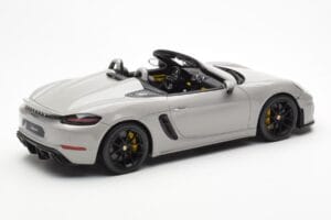 Porsche 718 Spyder Crayon Grau GT Spirit 1:18 GT436 Resin — Bild 2 von 6