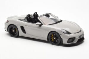 Porsche 718 Spyder Crayon Grau GT Spirit 1:18 GT436 Resin — Bild 4 von 6