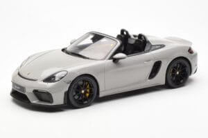 Porsche 718 Spyder Crayon Grau GT Spirit 1:18 GT436 Resin
