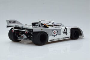 Porsche 908/03 #4 V. Elford / G. Larrousse 1000km Nurburgring 1971 AUTOart 1:18 87181 Druckguss — Bild 3 von 8