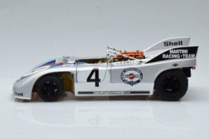 Porsche 908/03 #4 V. Elford / G. Larrousse 1000km Nurburgring 1971 AUTOart 1:18 87181 Druckguss — Bild 4 von 8