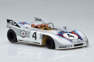 Porsche 908/03 #4 V. Elford / G. Larrousse 1000km Nurburgring 1971 AUTOart 1:18 87181 Druckguss — Bild 5 von 8
