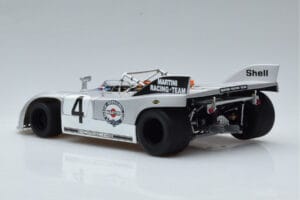 Porsche 908/03 #4 V. Elford / G. Larrousse 1000km Nurburgring 1971 AUTOart 1:18 87181 Druckguss — Bild 6 von 8