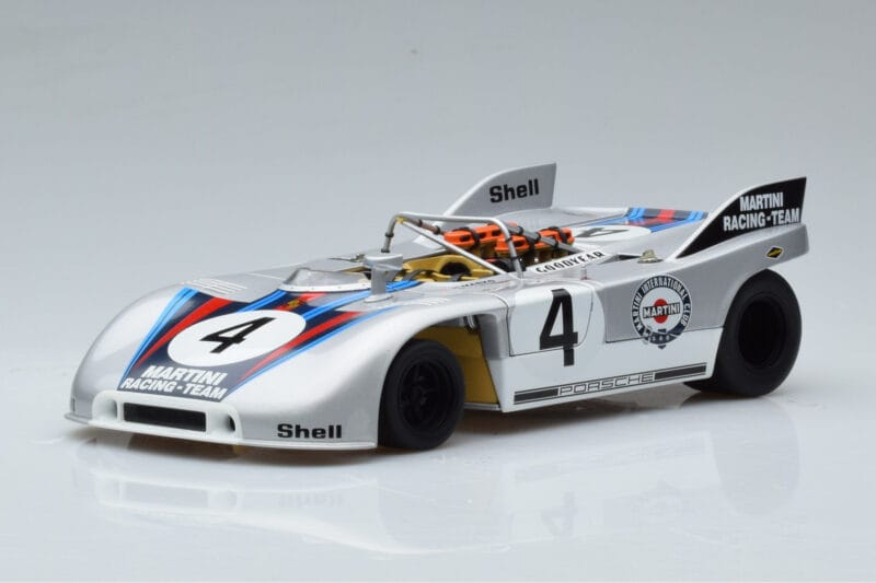Porsche 908/03 #4 V. Elford / G. Larrousse 1000km Nurburgring 1971 AUTOart 1:18 87181 Druckguss