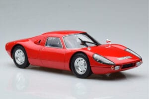 Porsche 904 GTS Rot Norev 1:18 187443 Druckguss — Bild 4 von 6