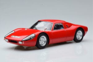 Porsche 904 GTS Rot Norev 1:18 187443 Druckguss