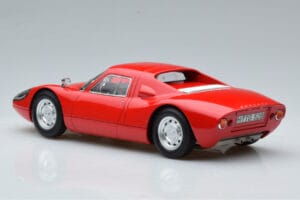 Porsche 904 GTS Rot Norev 1:18 187443 Druckguss — Bild 5 von 6