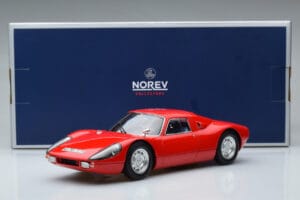 Porsche 904 GTS Rot Norev 1:18 187443 Druckguss — Bild 6 von 6