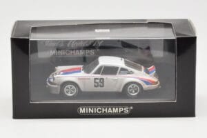 Porsche 911 2.8 Carrera RSR Brumos #59 P. Gregg / H. Haywood Winner 24 Hours of Daytona 1973 Minichamps 1:43 430736959 Druckg — Bild 4 von 4