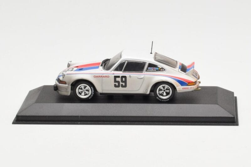 Porsche 911 2.8 Carrera RSR Brumos #59 P. Gregg / H. Haywood Winner 24 Hours of Daytona 1973 Minichamps 1:43 430736959 Druckg