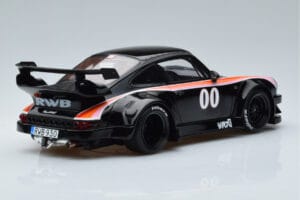 Porsche 911 930 RWB Yaju Schwarz GT Spirit 1:18 GT413 Resin — Bild 2 von 6