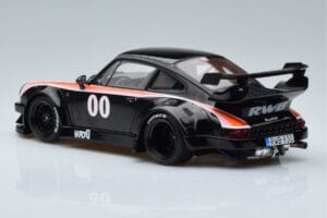 Porsche 911 930 RWB Yaju Schwarz GT Spirit 1:18 GT413 Resin — Bild 5 von 6