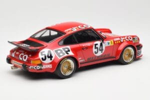 Porsche 911 934 #54 H. Striebig / A-C. Verney 24 Hours of Le Mans 1976 Minichamps 1:18 153766454 Druckguss — Bild 2 von 6