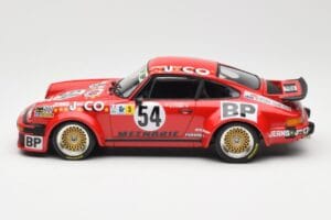 Porsche 911 934 #54 H. Striebig / A-C. Verney 24 Hours of Le Mans 1976 Minichamps 1:18 153766454 Druckguss — Bild 3 von 6