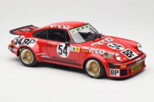 Porsche 911 934 #54 H. Striebig / A-C. Verney 24 Hours of Le Mans 1976 Minichamps 1:18 153766454 Druckguss — Bild 4 von 6