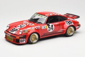 Porsche 911 934 #54 H. Striebig / A-C. Verney 24 Hours of Le Mans 1976 Minichamps 1:18 153766454 Druckguss