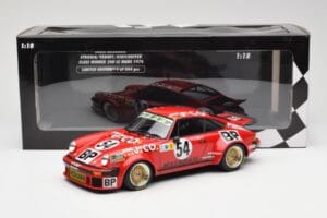 Porsche 911 934 #54 H. Striebig / A-C. Verney 24 Hours of Le Mans 1976 Minichamps 1:18 153766454 Druckguss — Bild 6 von 6