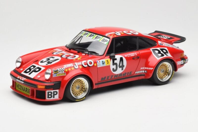 Porsche 911 934 #54 H. Striebig / A-C. Verney 24 Hours of Le Mans 1976 Minichamps 1:18 153766454 Druckguss