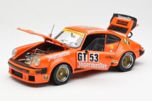 Porsche 911 934 Jagermeister 1977 Schuco 1:18 450033500 Druckguss — Bild 2 von 8