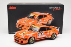 Porsche 911 934 Jagermeister 1977 Schuco 1:18 450033500 Druckguss — Bild 8 von 8