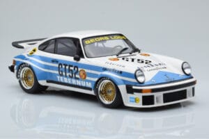 Porsche 911 934 Tebernum Racing Team #52 T. Schenken Nurburgring 300km 1976 Minichamps 1:18 155766452 Druckguss — Bild 4 von 6