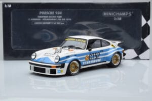 Porsche 911 934 Tebernum Racing Team #52 T. Schenken Nurburgring 300km 1976 Minichamps 1:18 155766452 Druckguss — Bild 6 von 6