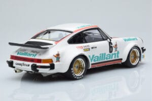 Porsche 911 934 Vaillant #6 B. Wollek Norisring EGT 1976 Minichamps 1:18 155766496 Druckguss — Bild 2 von 6