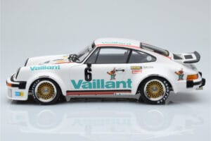 Porsche 911 934 Vaillant #6 B. Wollek Norisring EGT 1976 Minichamps 1:18 155766496 Druckguss — Bild 3 von 6