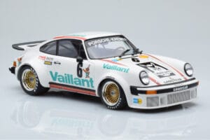 Porsche 911 934 Vaillant #6 B. Wollek Norisring EGT 1976 Minichamps 1:18 155766496 Druckguss — Bild 4 von 6