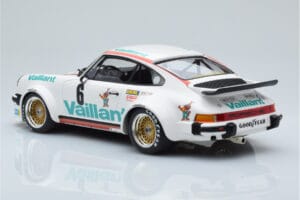 Porsche 911 934 Vaillant #6 B. Wollek Norisring EGT 1976 Minichamps 1:18 155766496 Druckguss — Bild 5 von 6