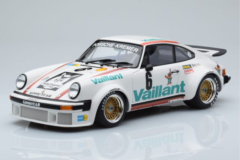 Porsche 911 934 Vaillant #6 B. Wollek Norisring EGT 1976 Minichamps 1:18 155766496 Druckguss
