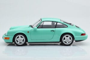 Porsche 911 964 Carrera 2 Mint Grün Norev 1:18 187327 Druckguss — Bild 5 von 8