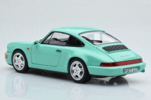 Porsche 911 964 Carrera 2 Mint Grün Norev 1:18 187327 Druckguss — Bild 7 von 8