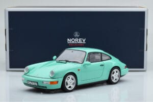 Porsche 911 964 Carrera 2 Mint Grün Norev 1:18 187327 Druckguss — Bild 8 von 8