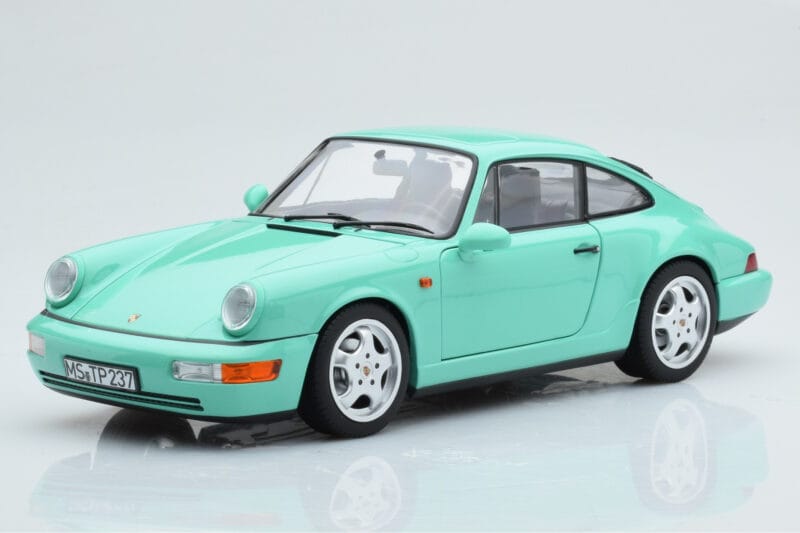 Porsche 911 964 Carrera 2 Mint Grün Norev 1:18 187327 Druckguss